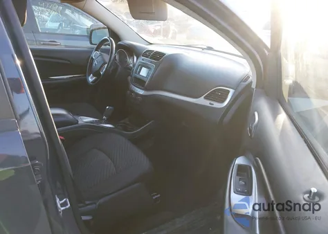 2017 Dodge Journey Crossroad из США, поврежденный, VIN 3C4PDCGB1HT587125